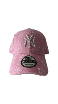 Custom New Era Pink Cap