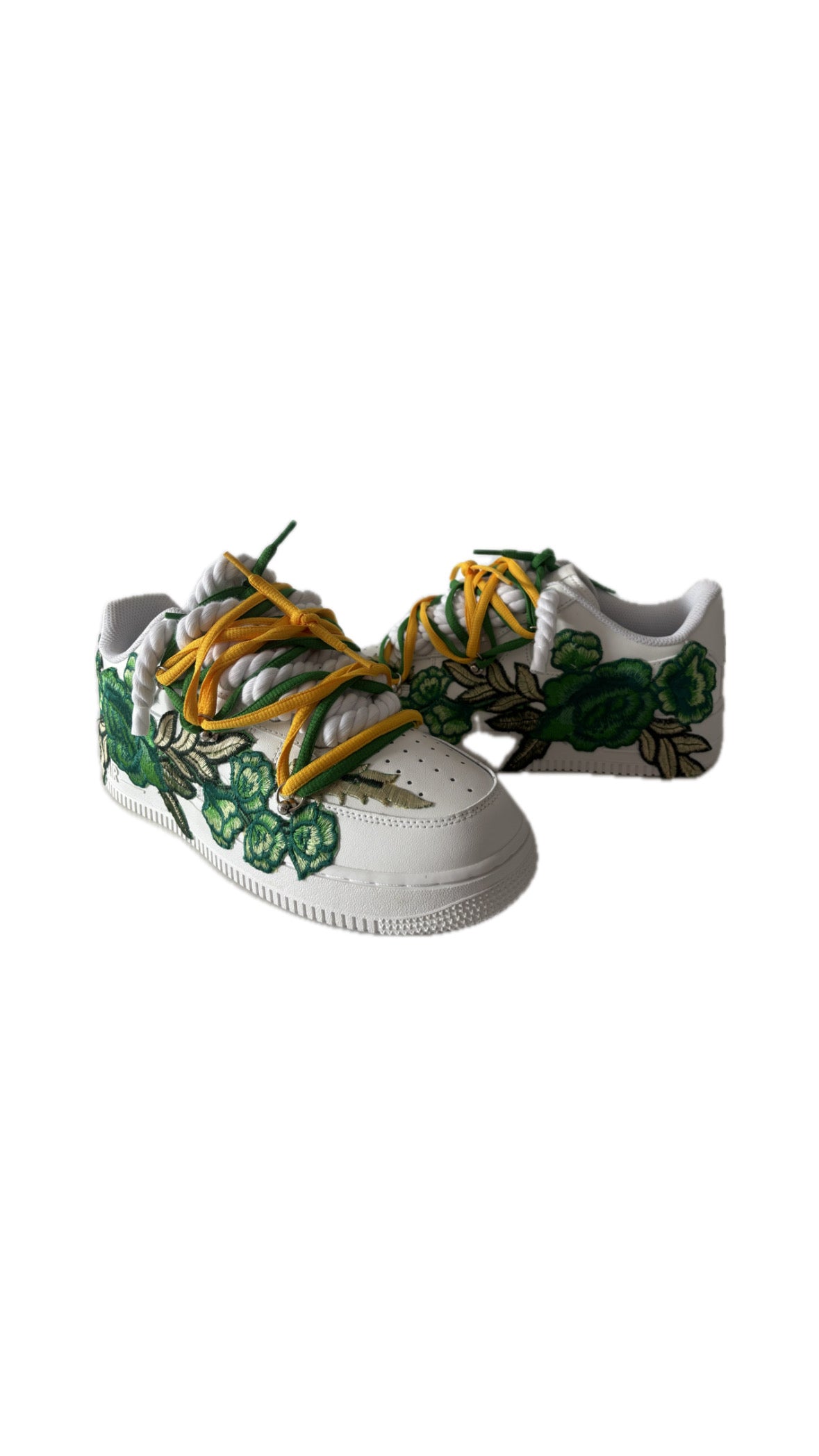 Custom Air Force GreenFlower