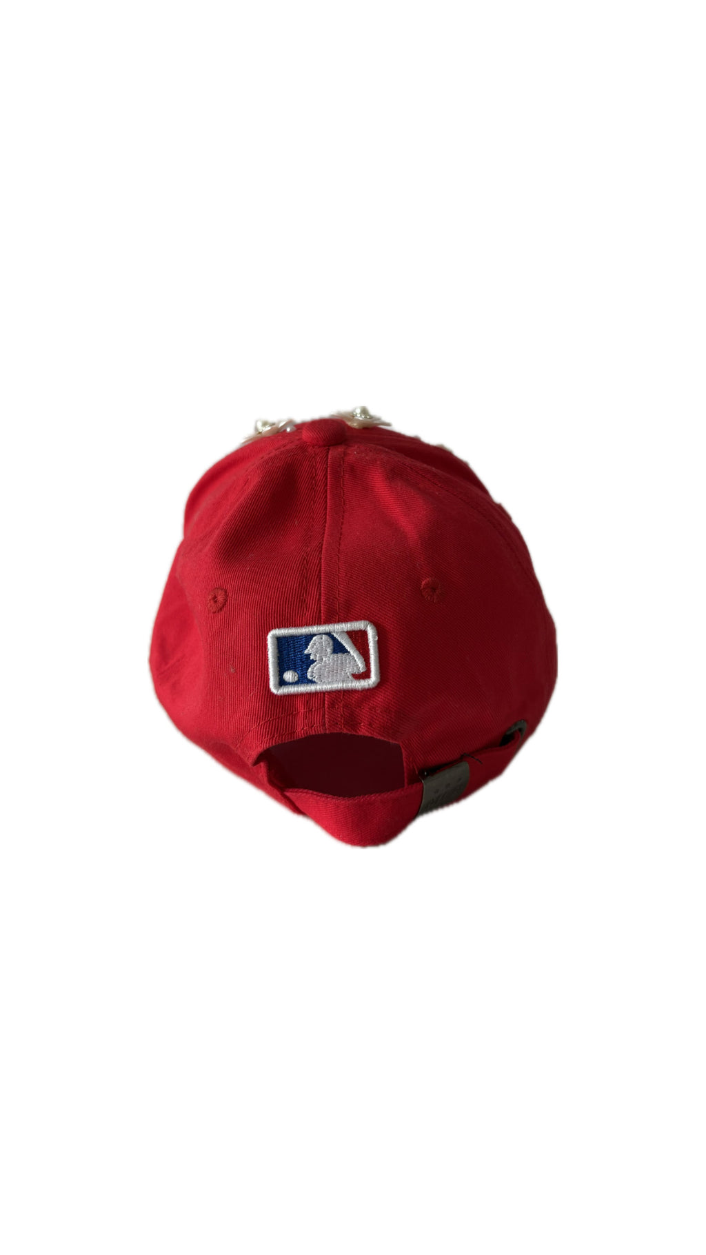 Custom New Era Red Pearlas Cap