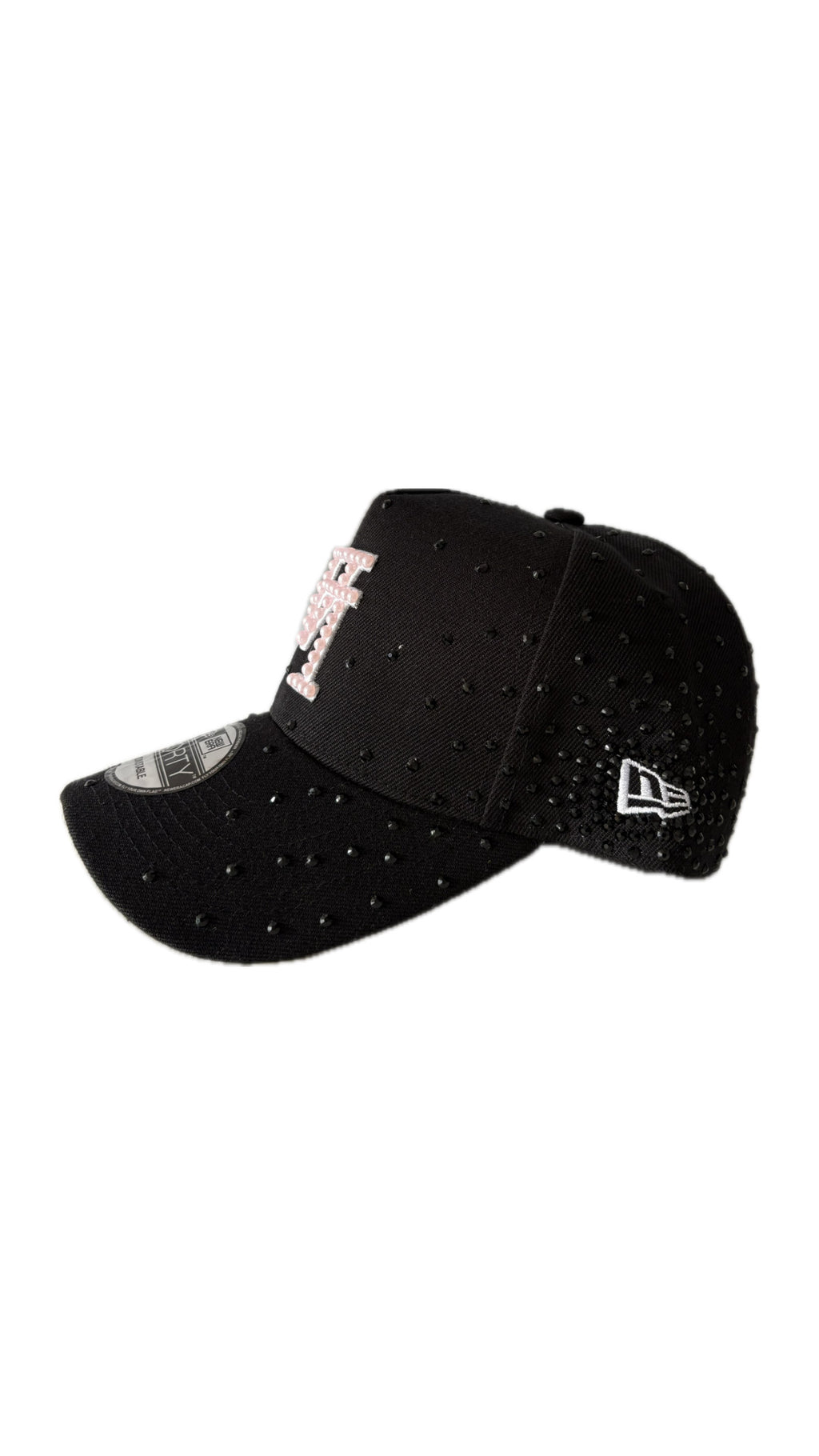 Custom New Era Black Blink Cap