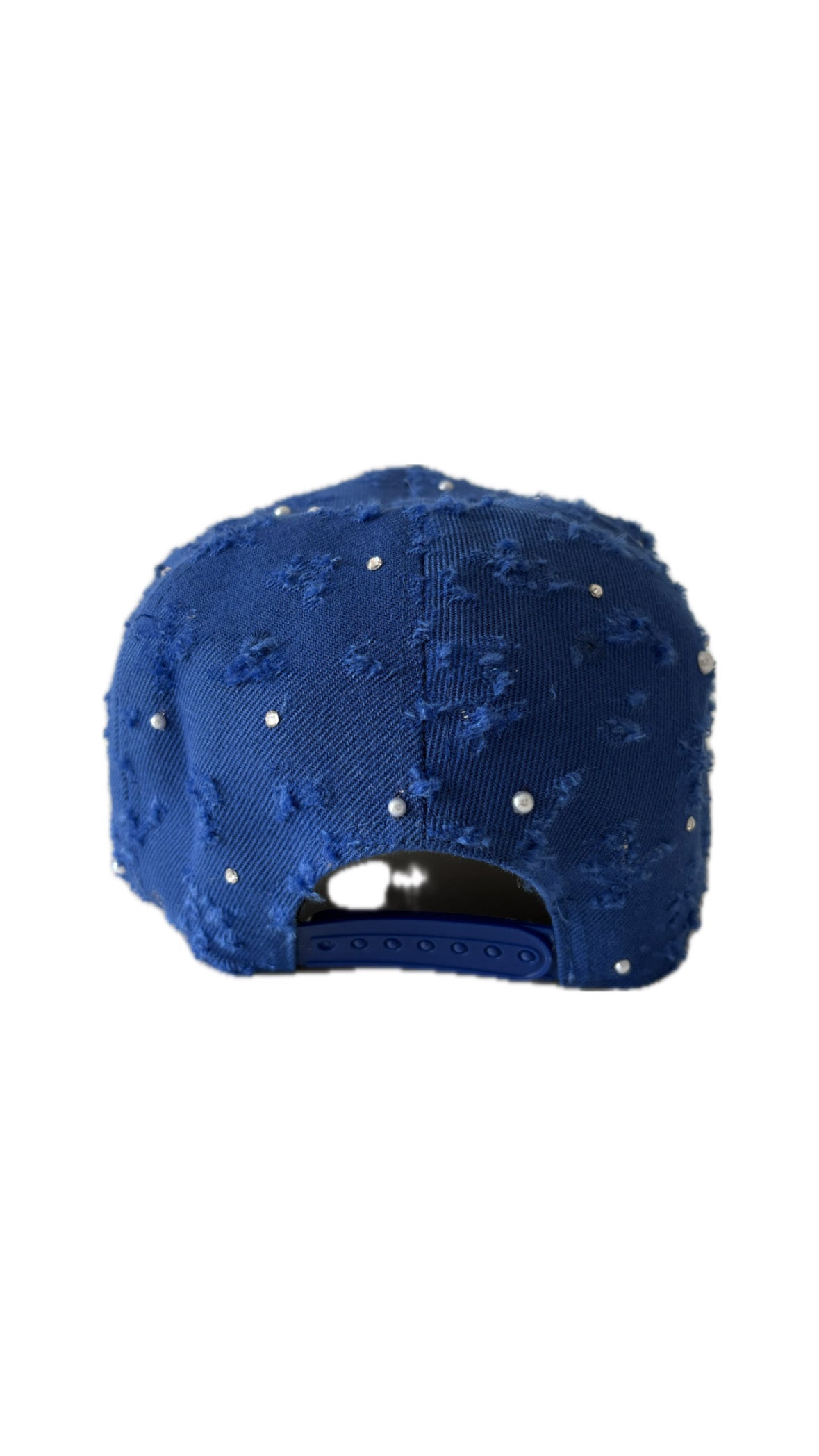 Custom New Era Angel Blue Cap