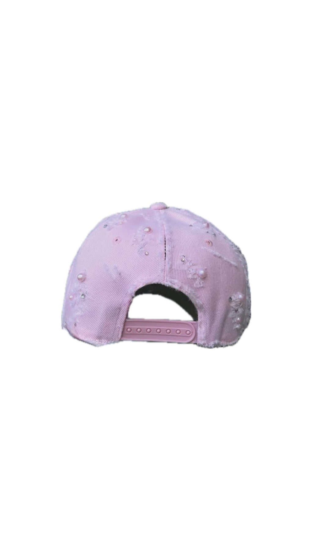 New era custom pink cap