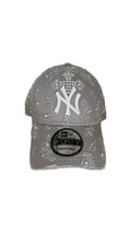 Custom New Era Cross Gray Cap