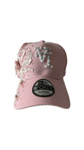 Custom New Era PinkFlower Cap
