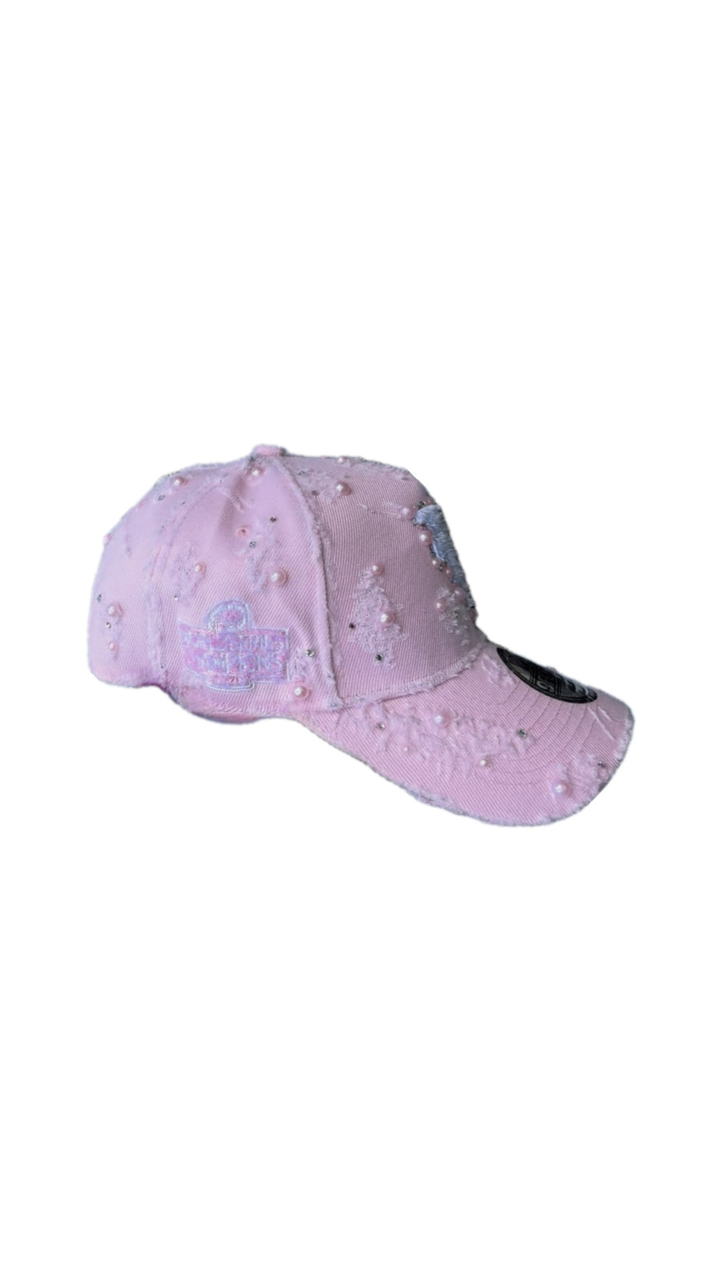 New era custom pink cap