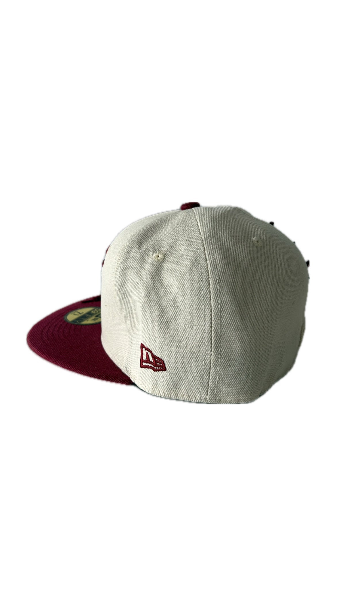 Custom New Era Angel Flower Cap