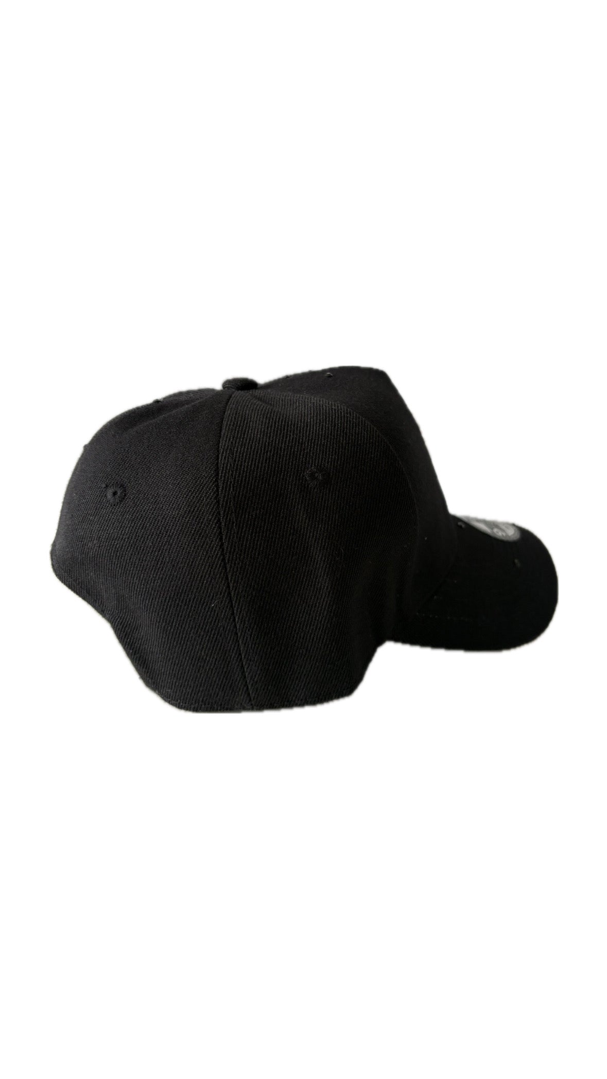 Custom New Era Black Blink Cap