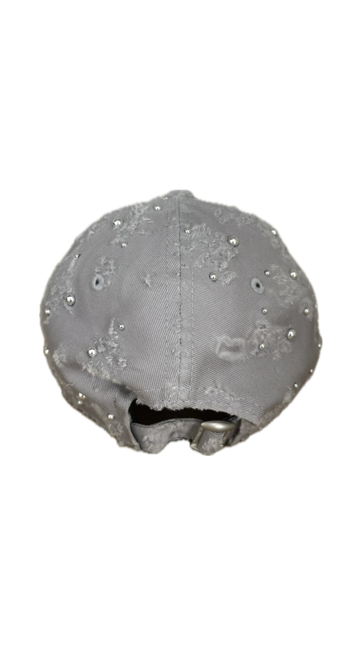 Custom New Era Cross Gray Cap