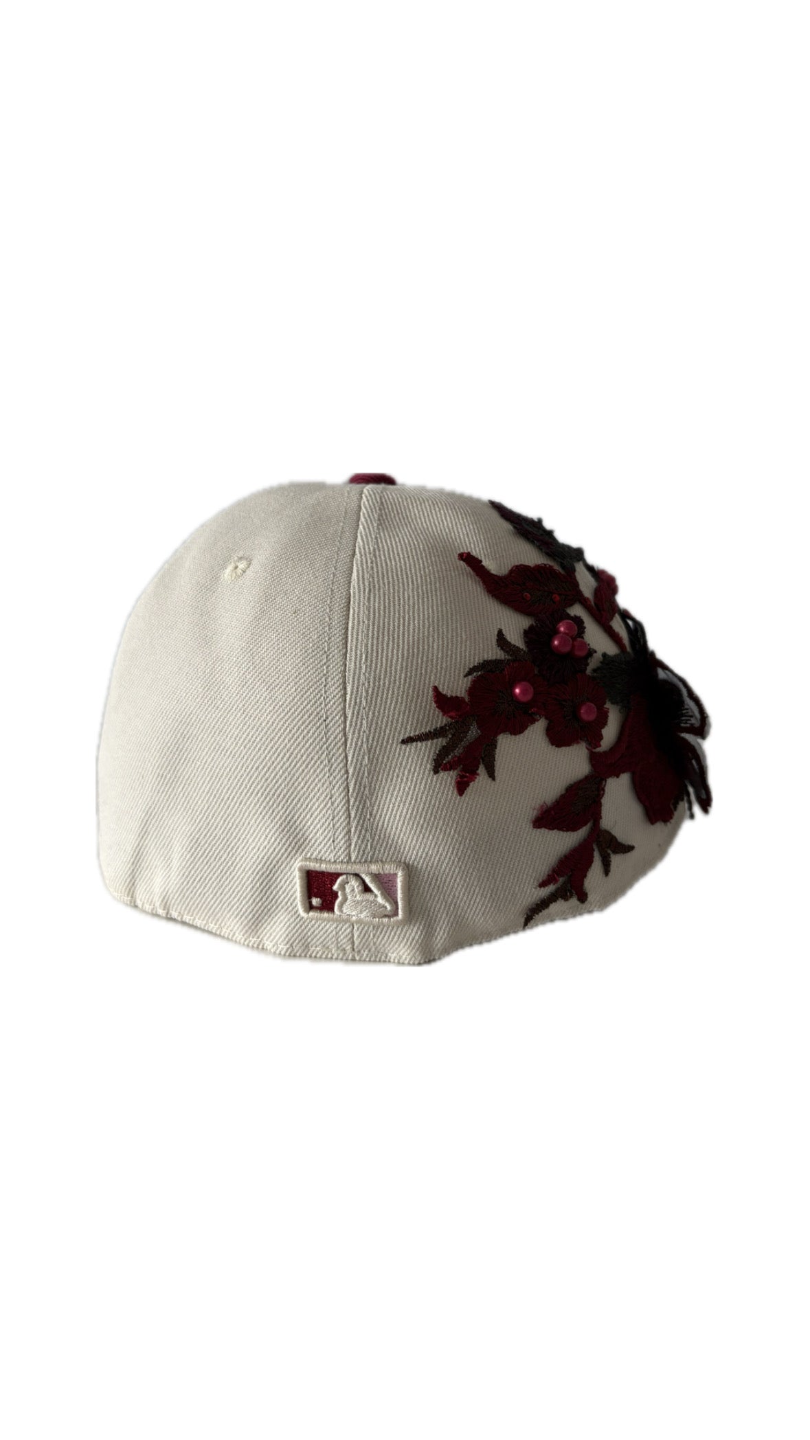 Custom New Era Angel Flower Cap
