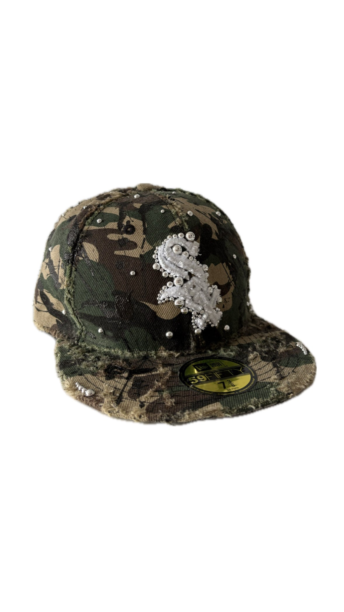 Custom New Era Camo Cap