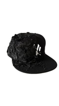 Custom New Era Black Flower