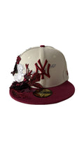 Custom New Era Angel Flower Cap