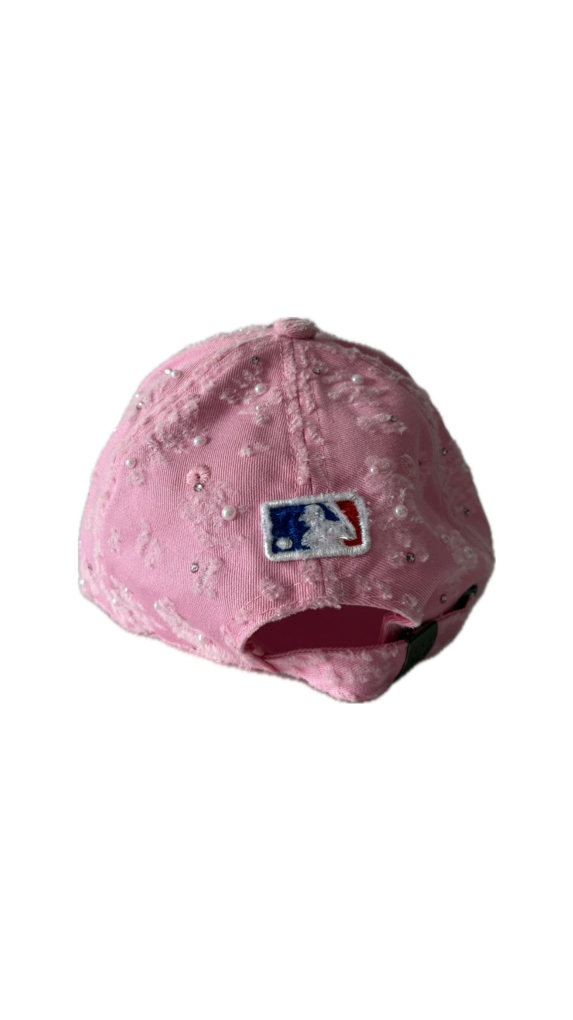 Custom New Era Pink Cap