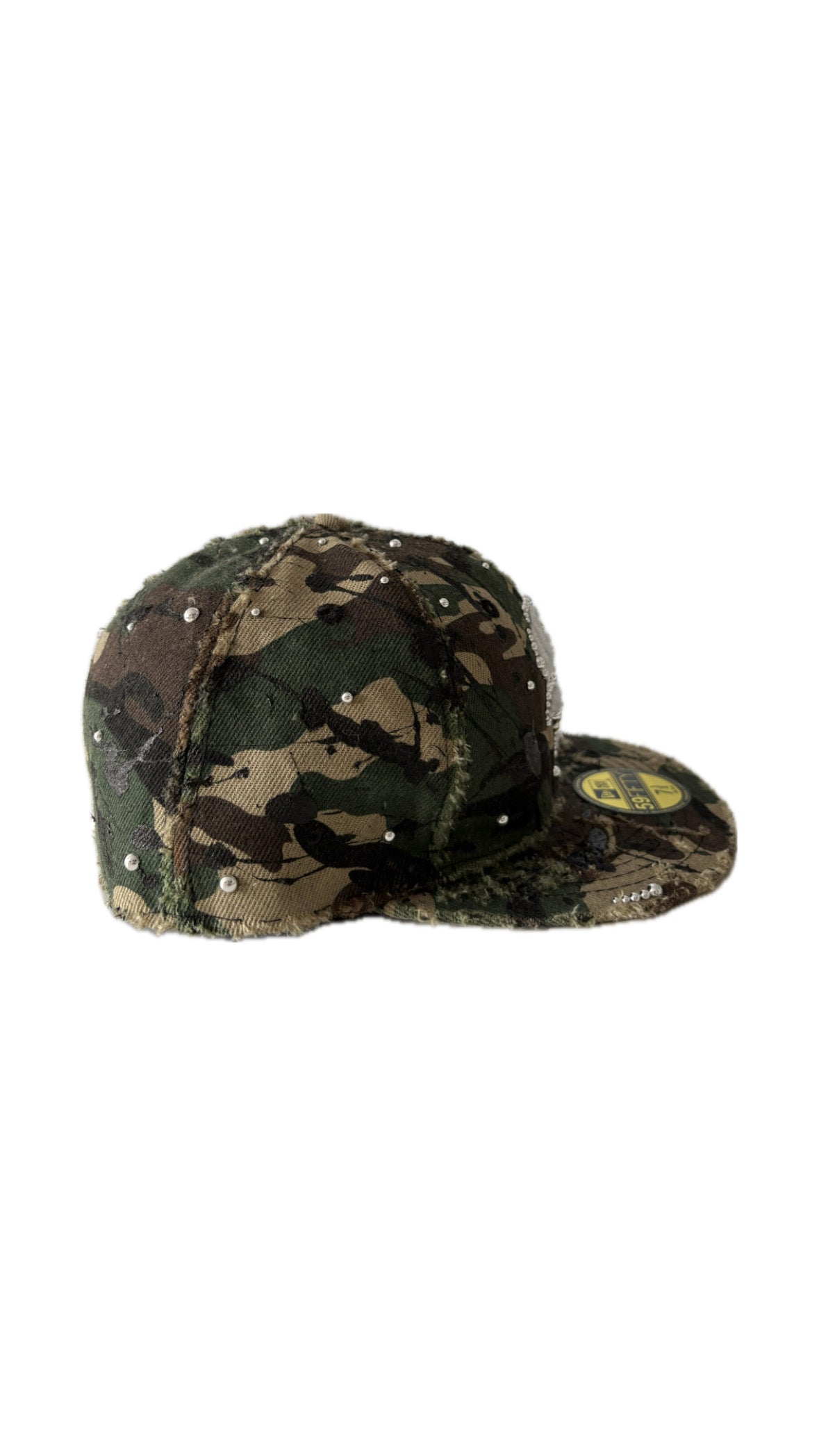 Custom New Era Camo Cap