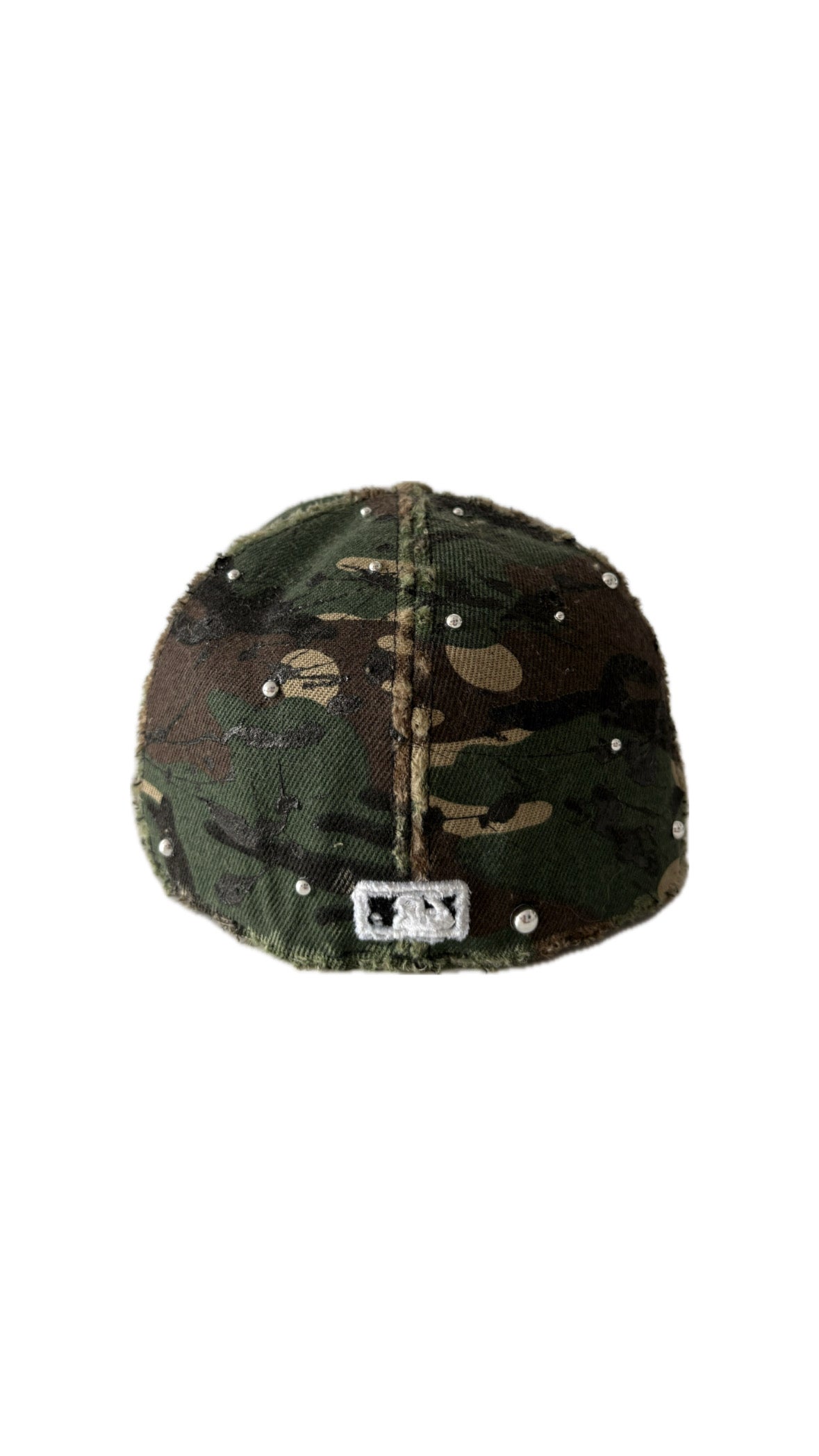 Custom New Era Camo Cap