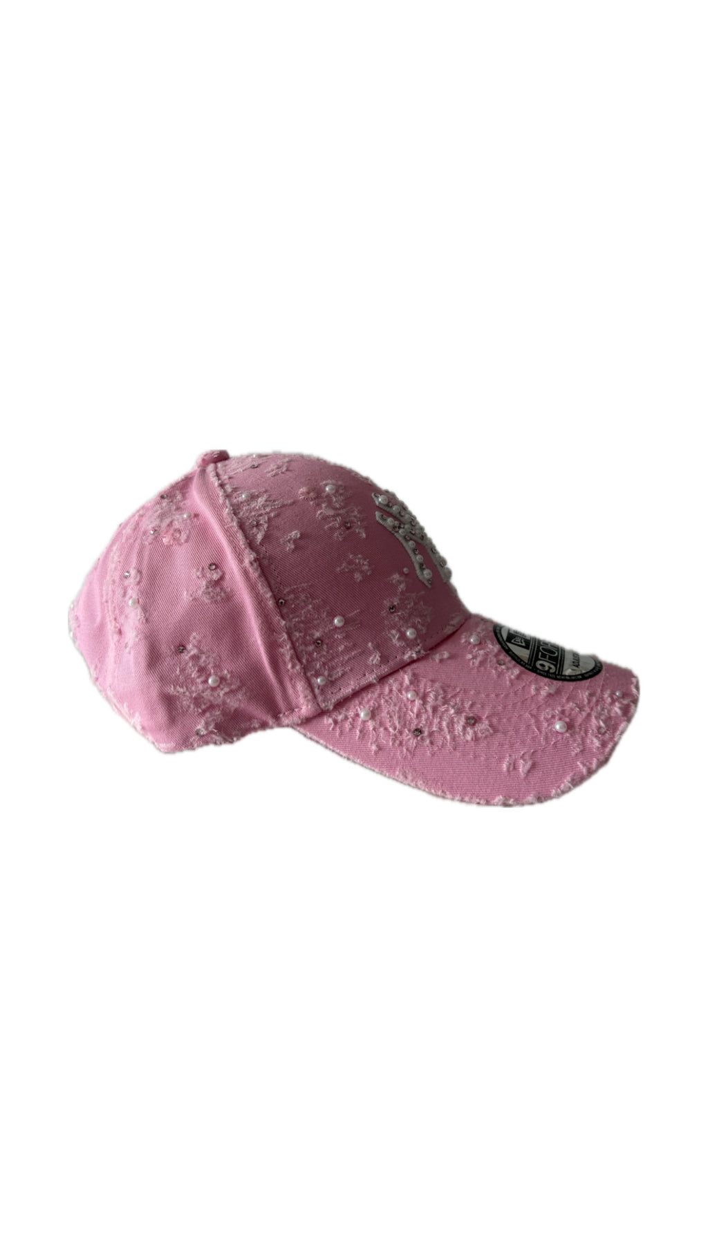 Custom New Era Pink Cap