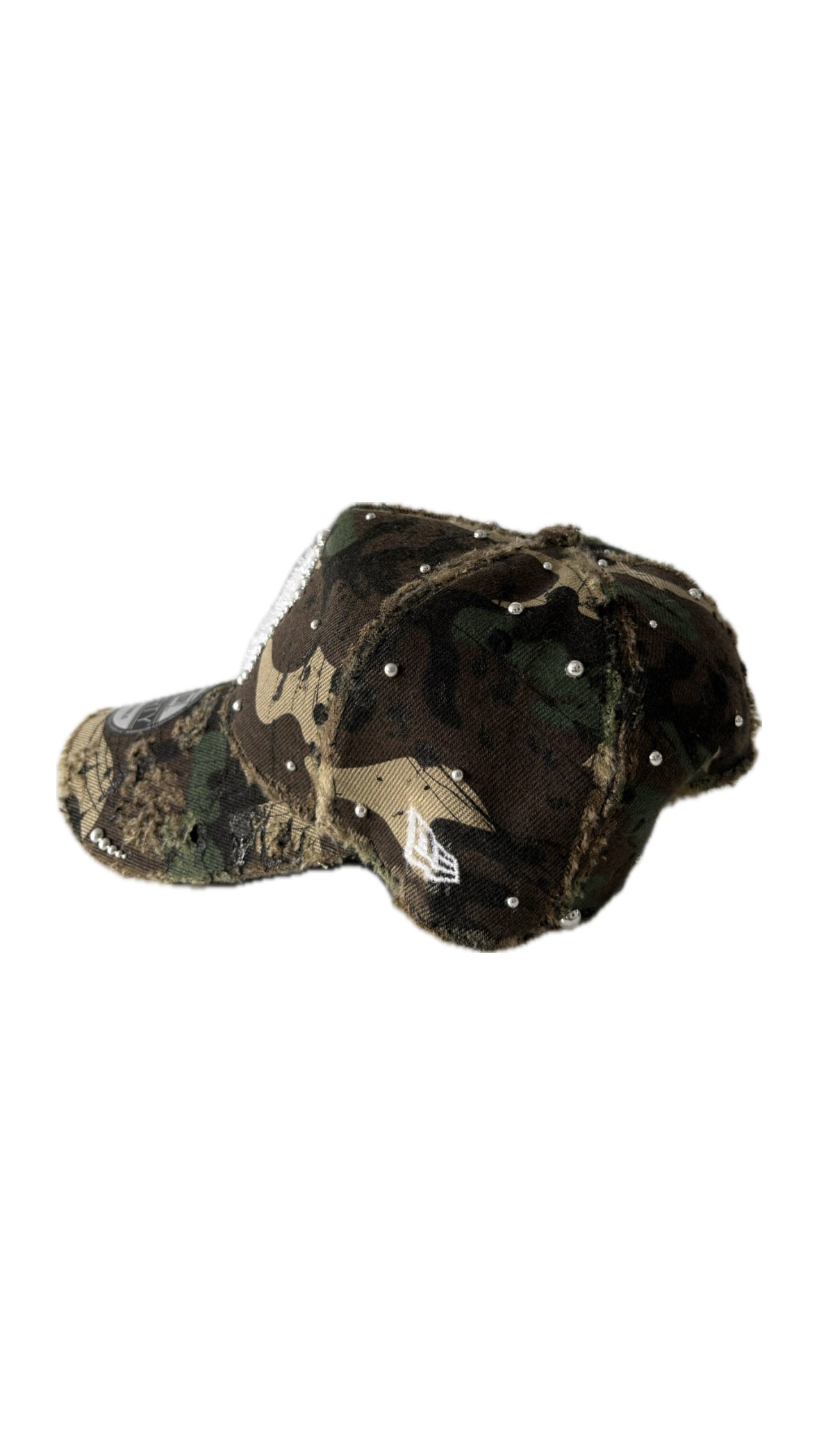 Custom New Era Camo Pearlas Cap
