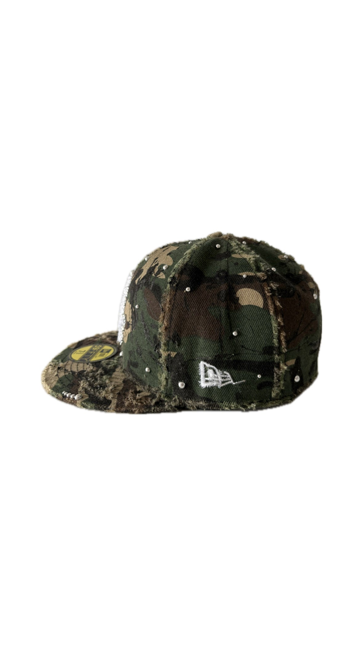 Custom New Era Camo Cap