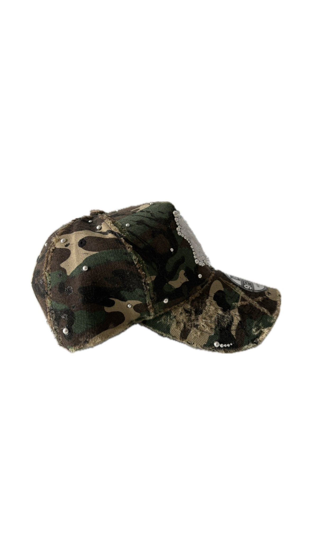 Custom New Era Camo Pearlas Cap