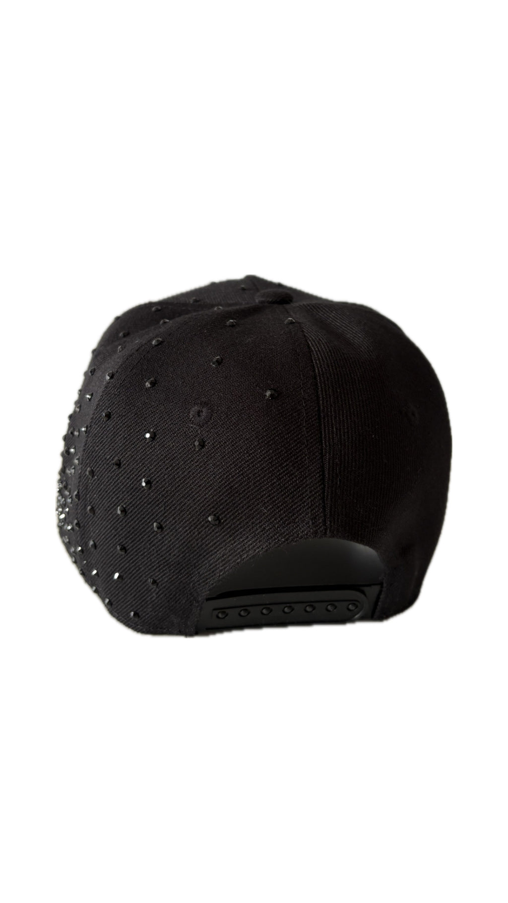 Custom New Era Black Blink Cap