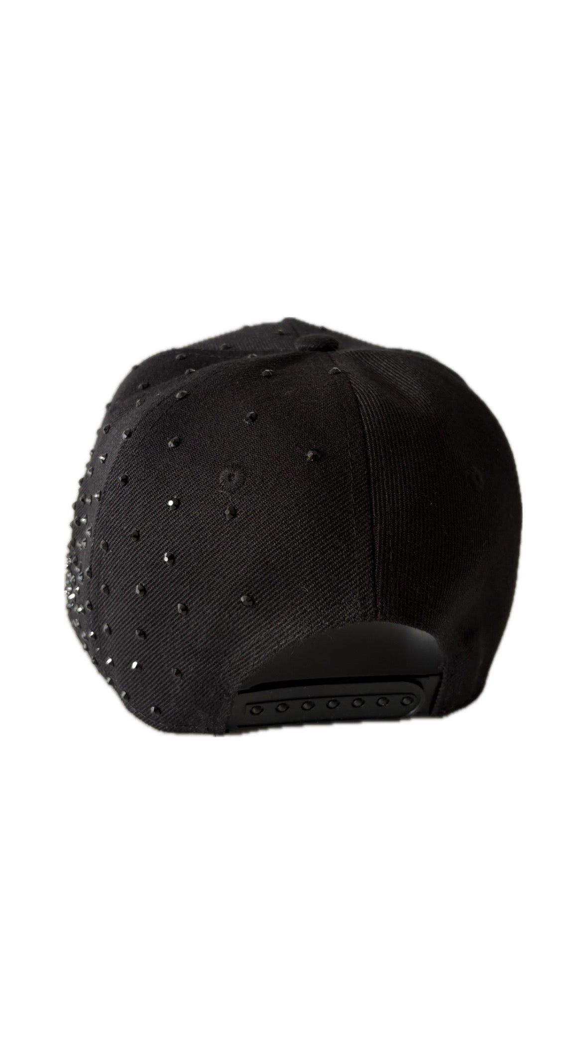 Custom New Era Black Blink Cap