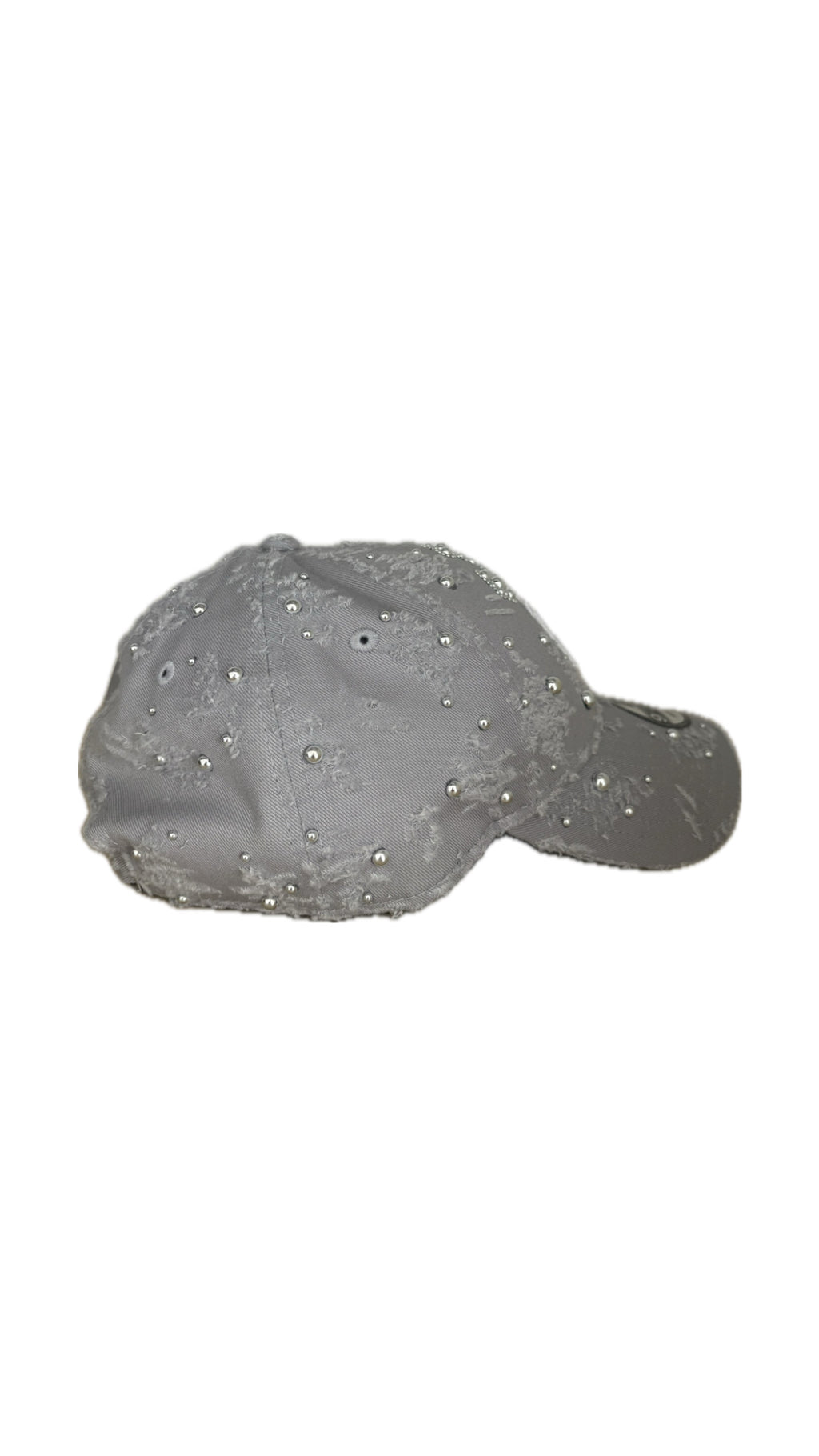 Custom New Era Cross Gray Cap