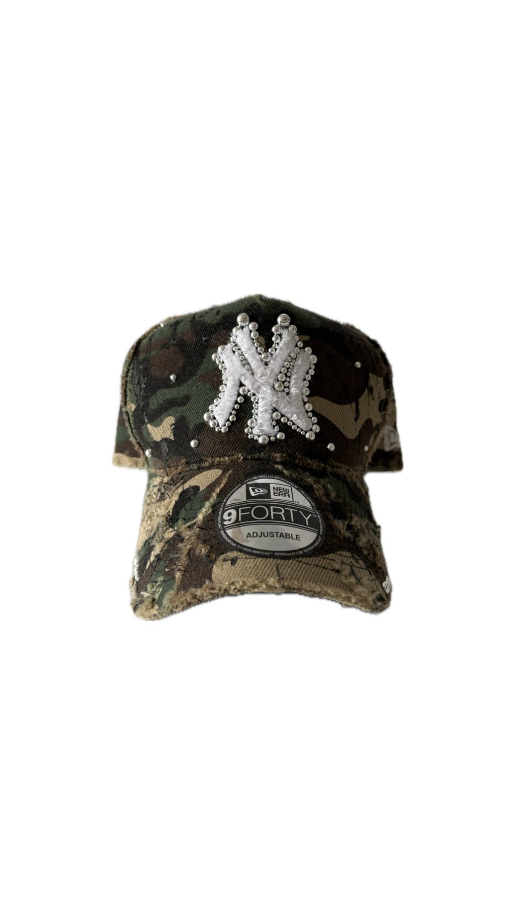 Custom New Era Camo Pearlas Cap