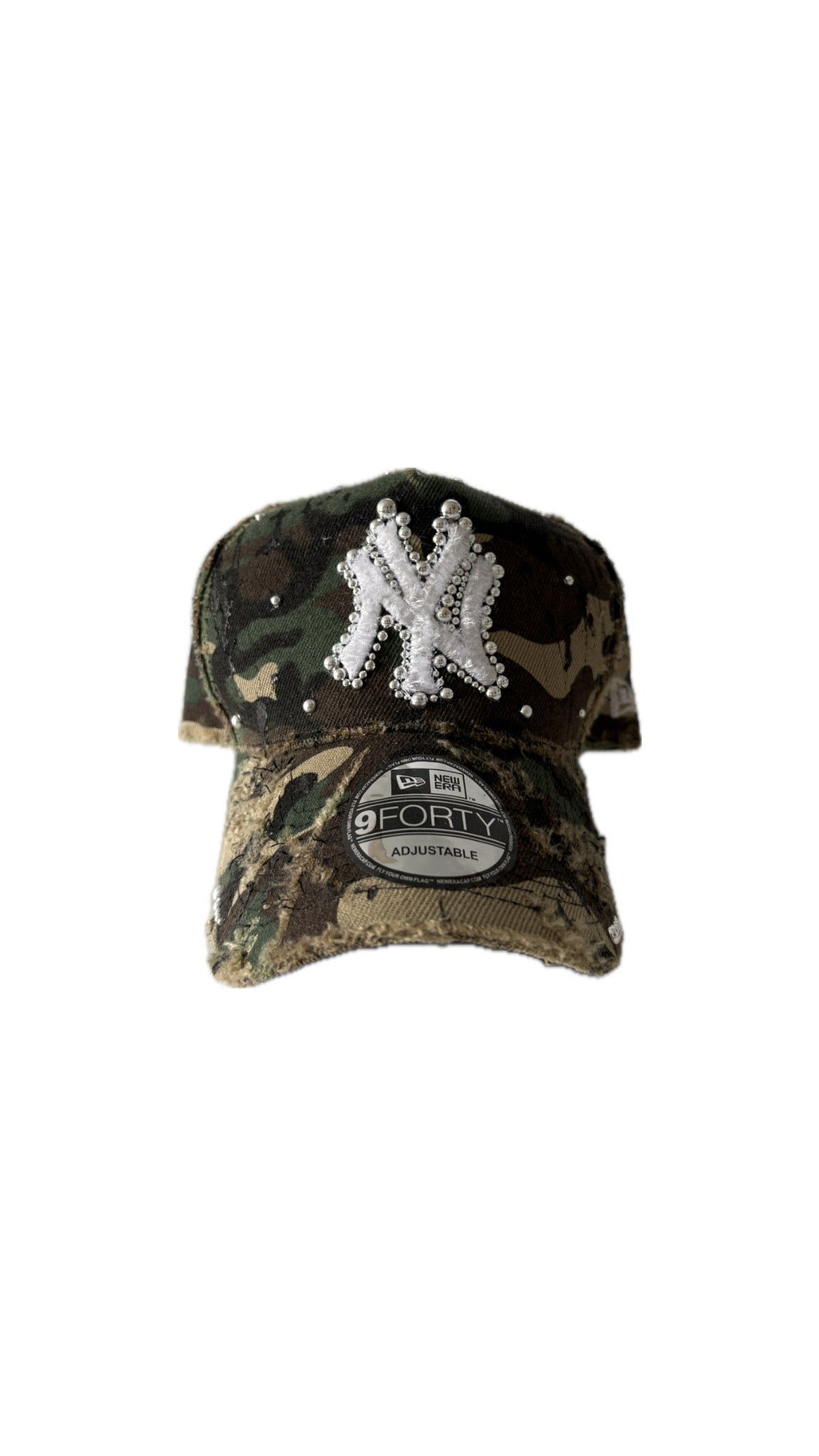 Custom New Era Camo Pearlas Cap