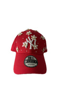 Custom New Era Red Pearlas Cap