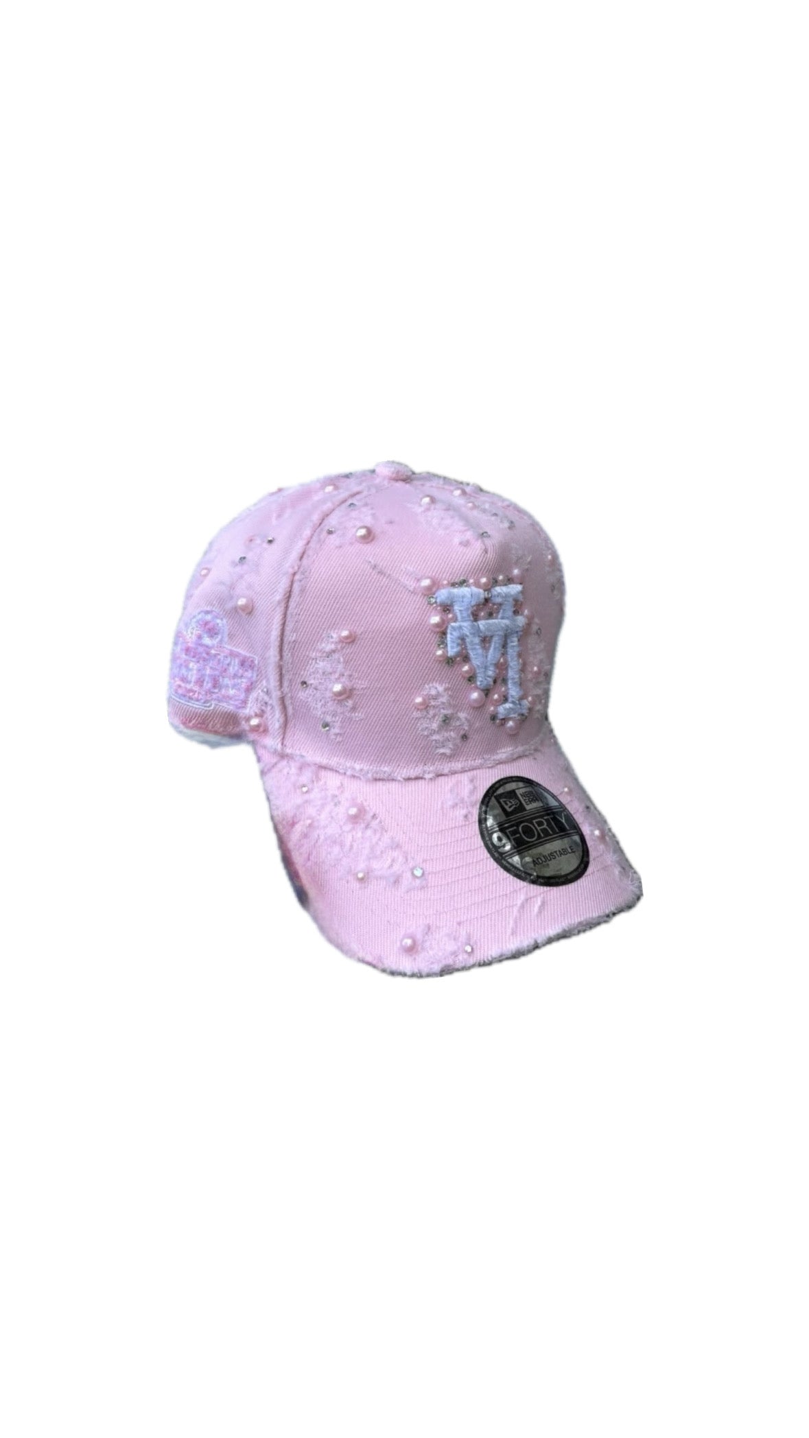 New era custom pink cap