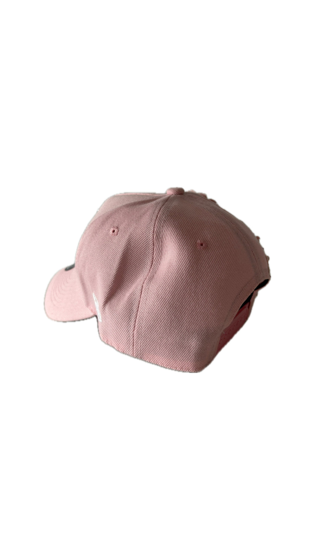 Custom New Era PinkFlower Cap