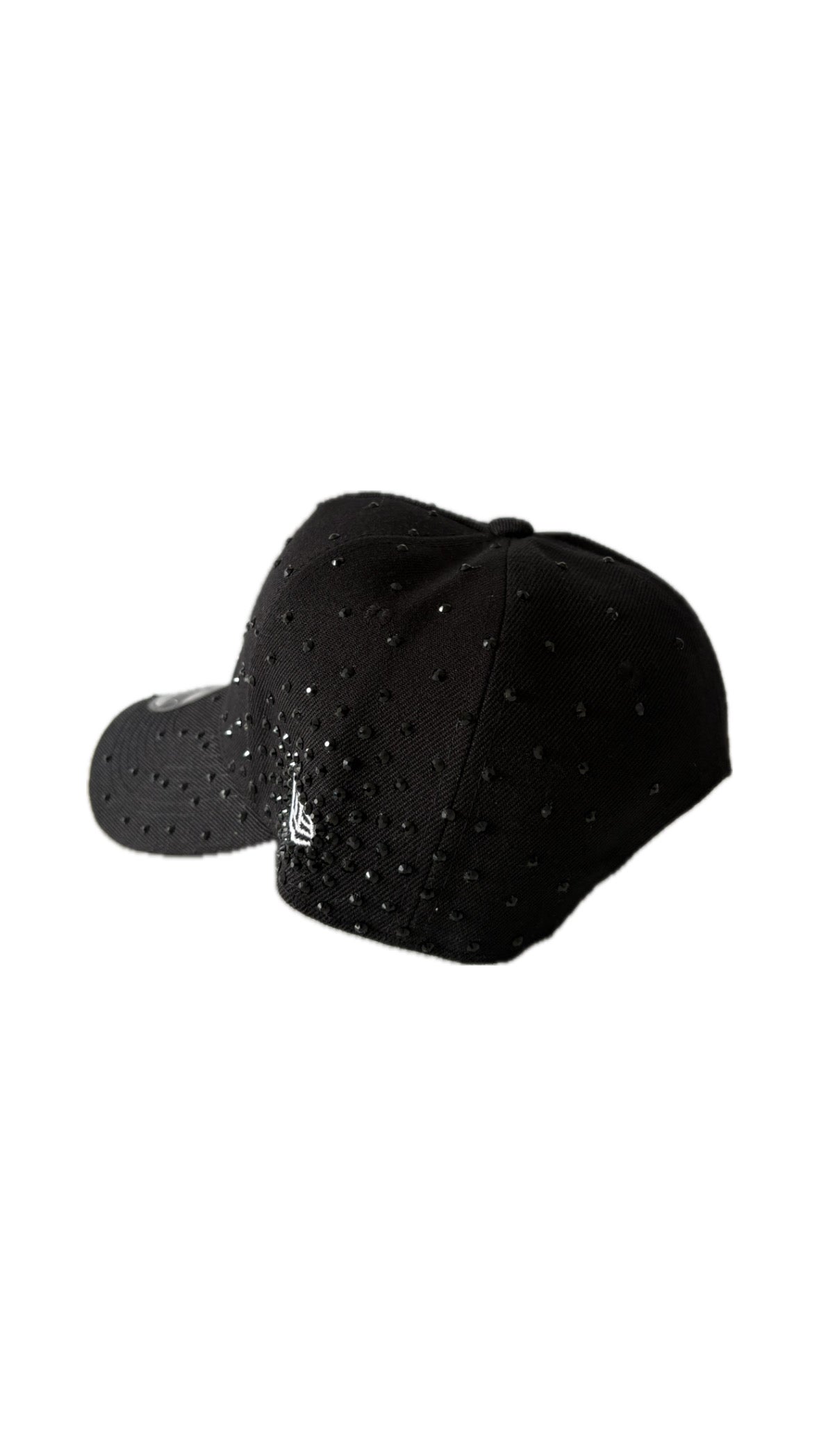 Custom New Era Black Blink Cap