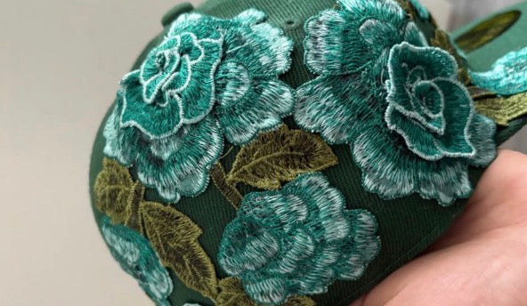 Custom New Era Flower Cap