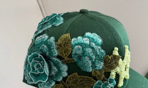 Custom New Era Flower Cap
