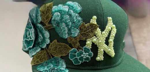 Custom New Era Flower Cap