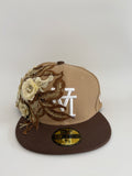 Golden Blossom Snapback