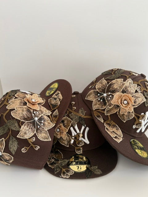Elegant Blossom Hat