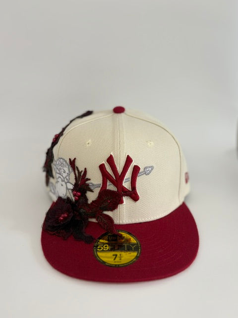 Royal Bloom Pearl Cap