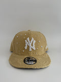 Unique cap with a cross