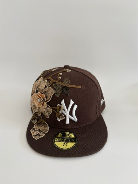 Elegant Blossom Hat