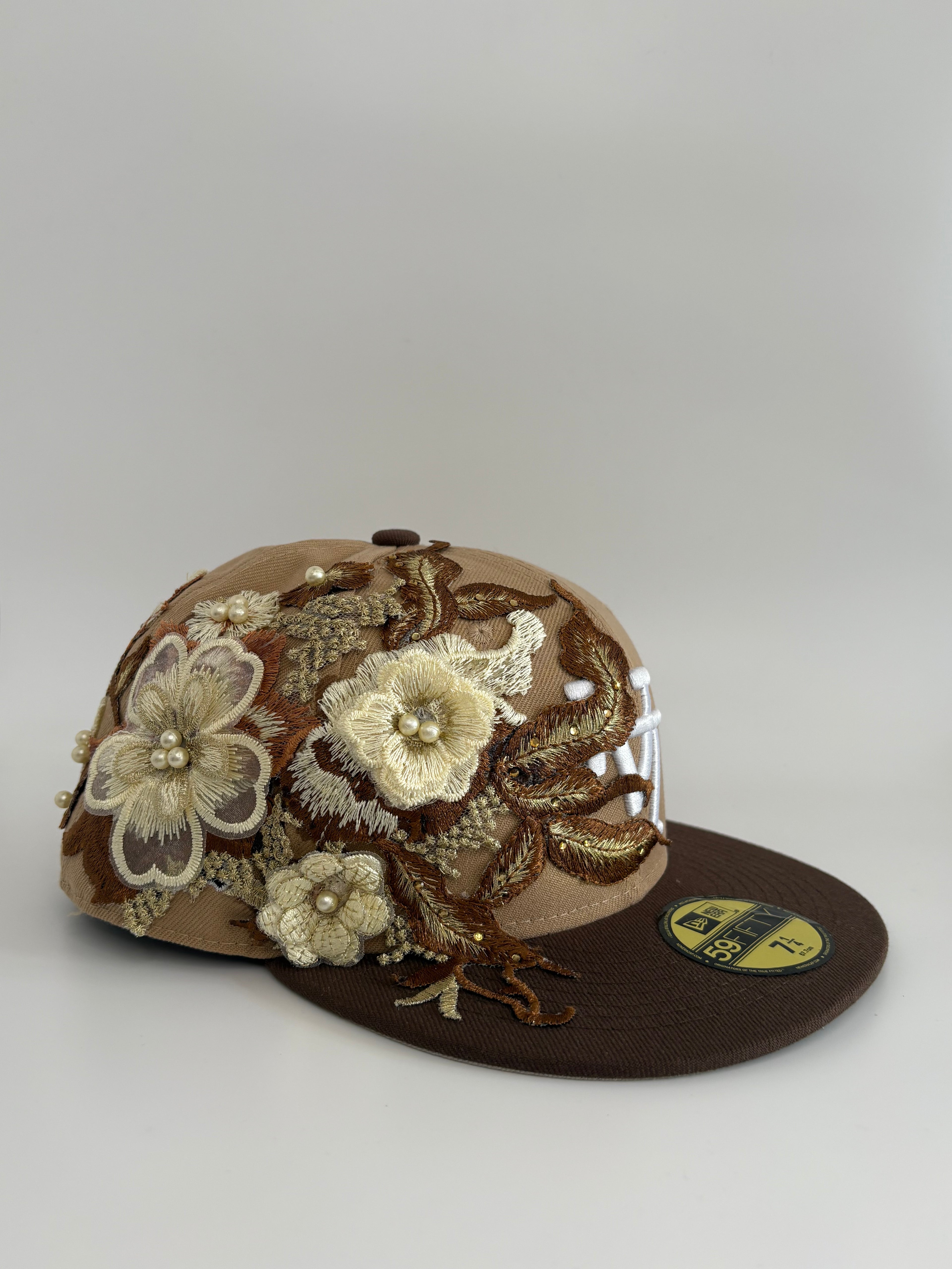Golden Blossom Snapback