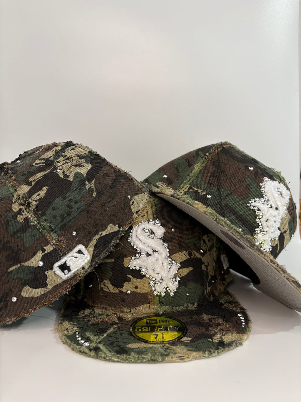 Custom maskačova šiltovka