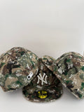 Pearl Camo Distressed Cap