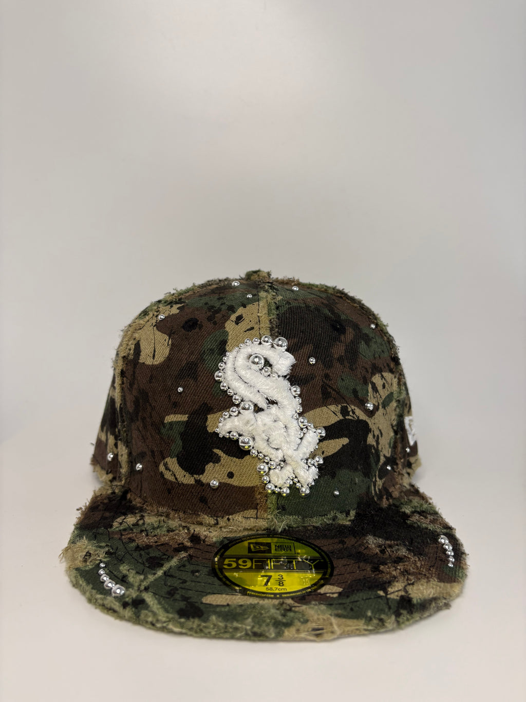 Custom maskačova šiltovka