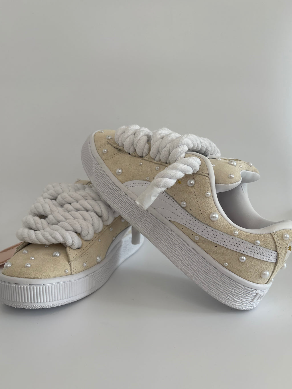 Pearl Cloud Sneakers