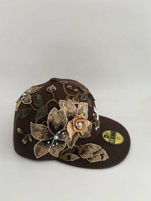 Elegant Blossom Hat