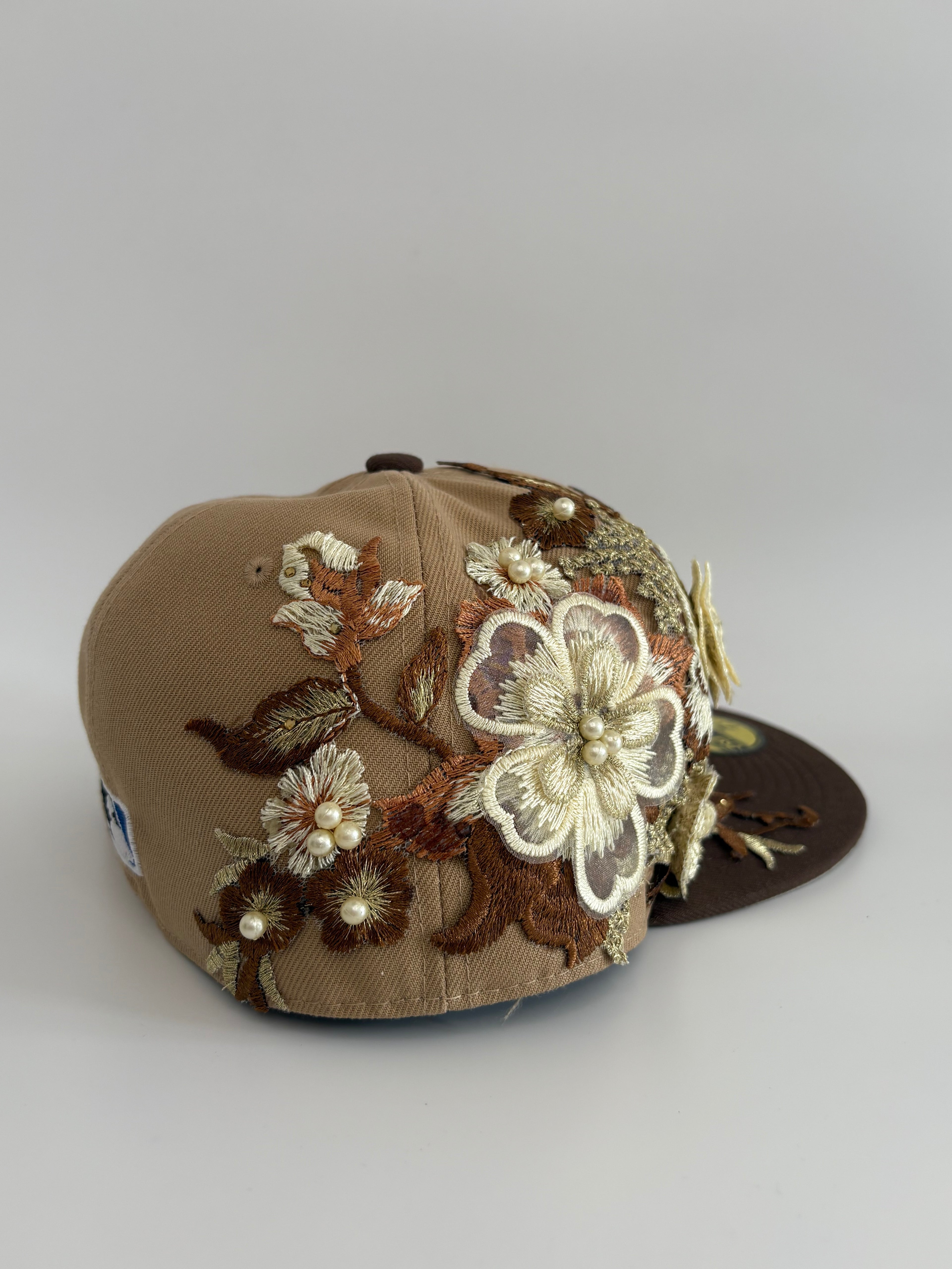 Golden Blossom Snapback