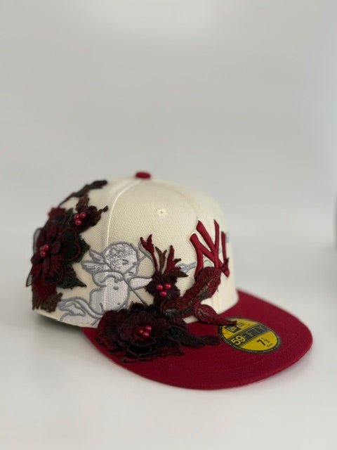 Royal Bloom Pearl Cap