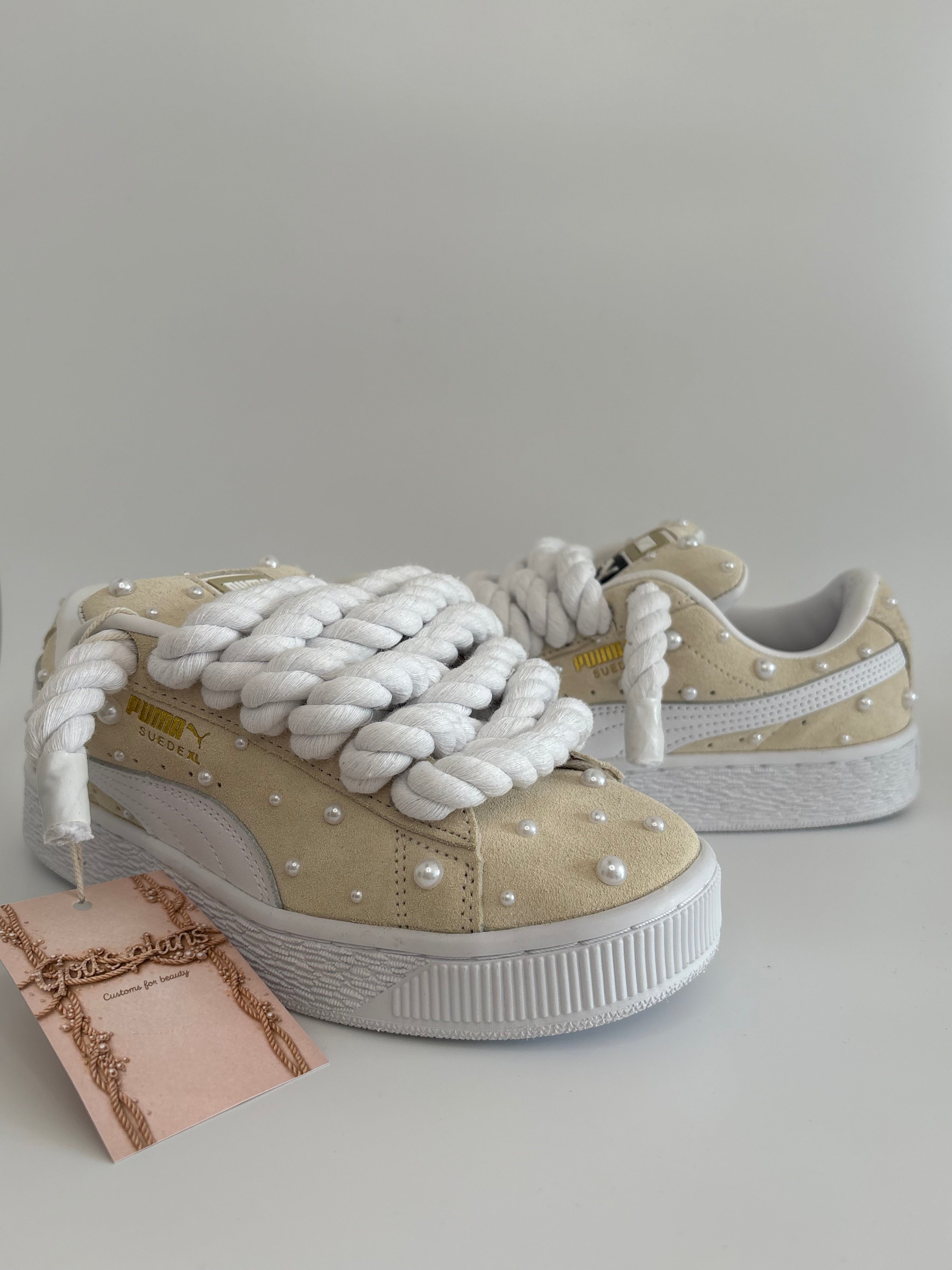 Pearl Cloud Sneakers