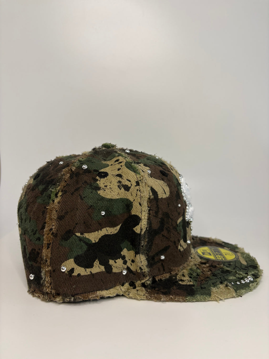 Custom maskačova šiltovka